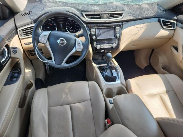  NISSAN ROGUE 2016 Белы