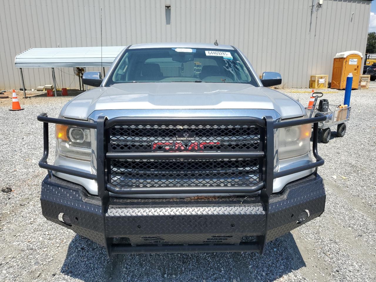 2014 GMC Sierra K1500 Slt VIN: 3GTU2VEC9EG407359 Lot: 70690095