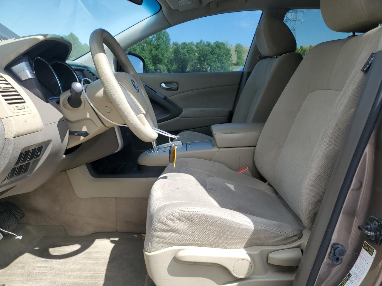 2010 Nissan Murano S VIN: JN8AZ1MW4AW115346 Lot: 63426685