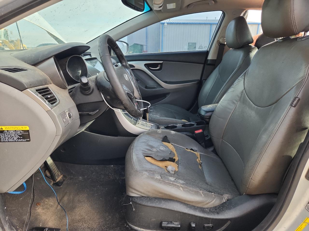 2013 Hyundai Elantra Gls VIN: 5NPDH4AE7DH230557 Lot: 66889735