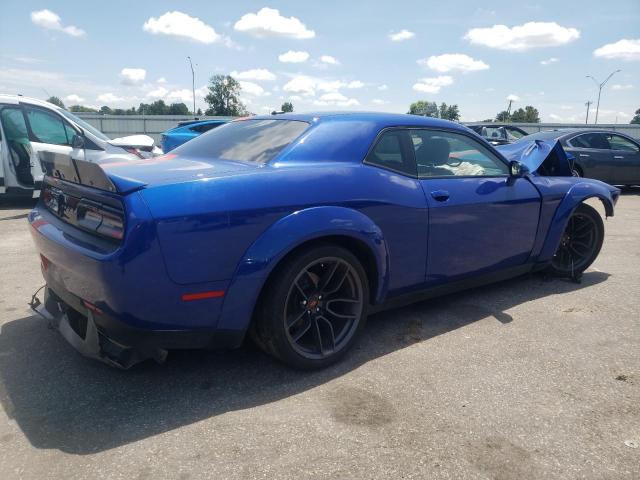  DODGE CHALLENGER 2018 Синий