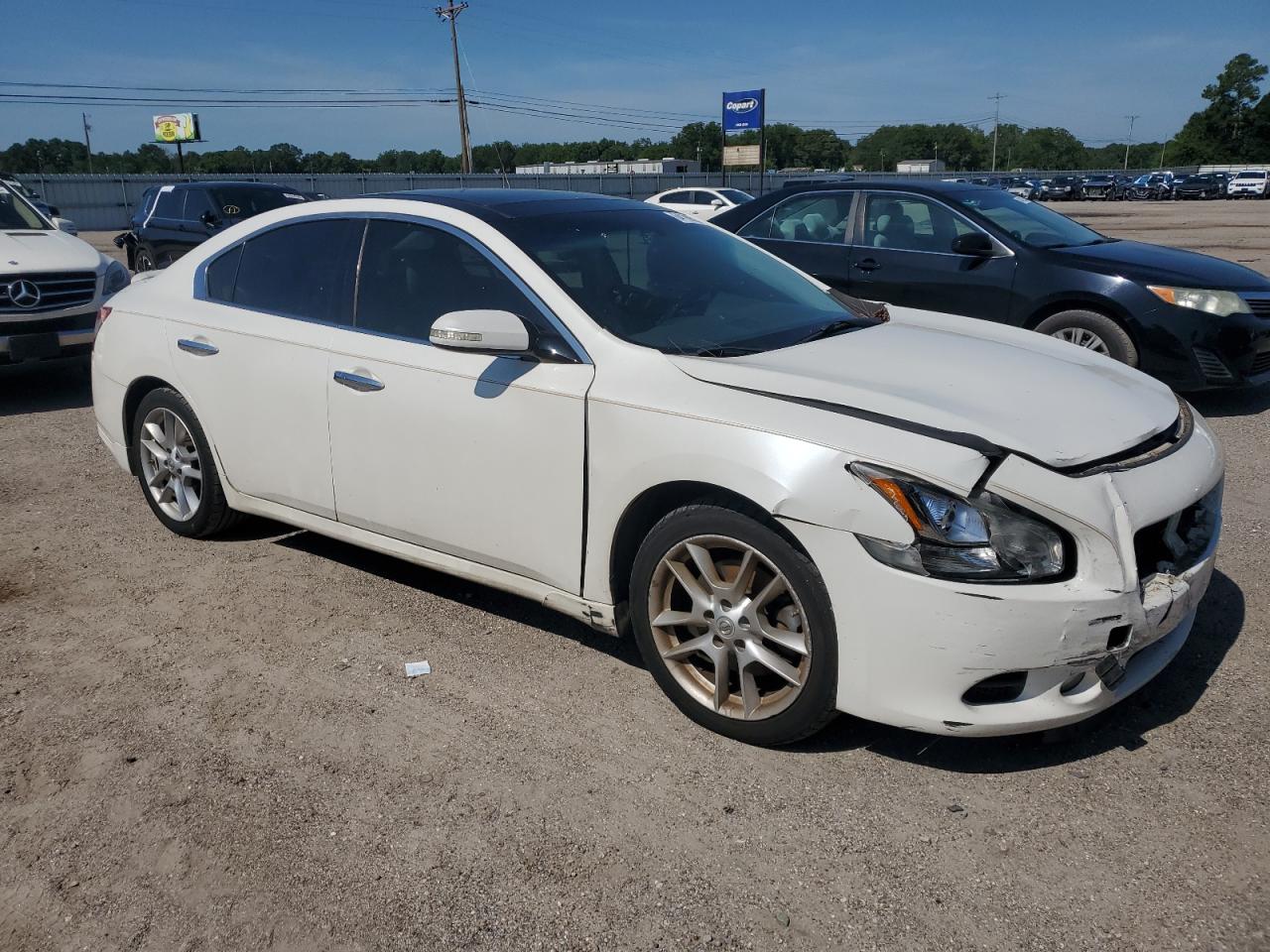 2010 Nissan Maxima S VIN: 1N4AA5AP7AC803727 Lot: 64190505