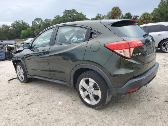  HONDA HR-V 2016 Green