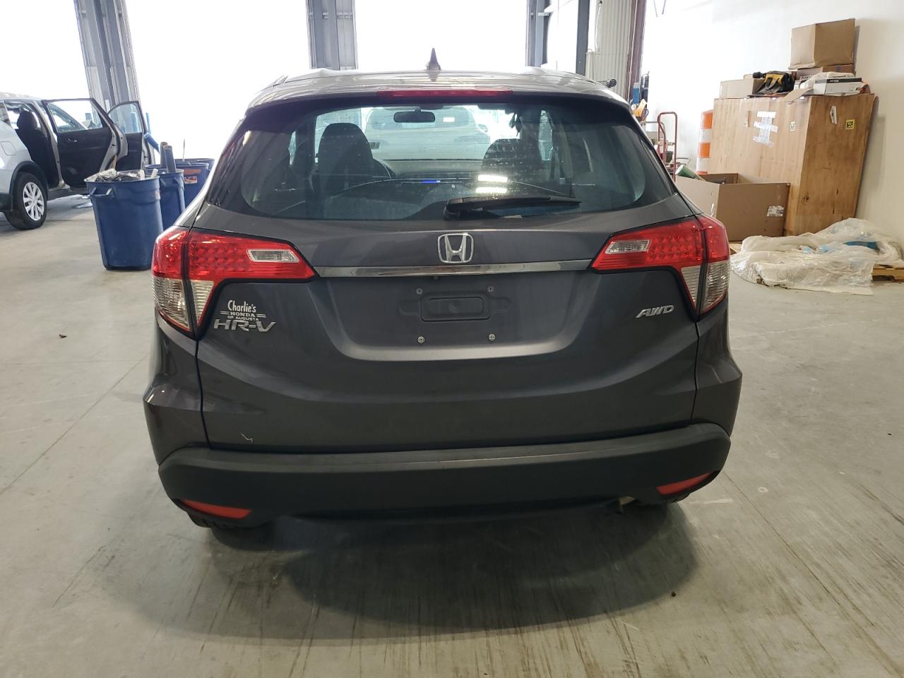 2019 Honda Hr-V Lx VIN: 3CZRU6H33KG714193 Lot: 64514235