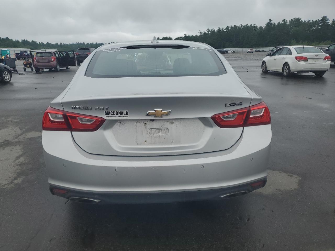 2016 Chevrolet Malibu Premier VIN: 1G1ZH5SX6GF269918 Lot: 63269835