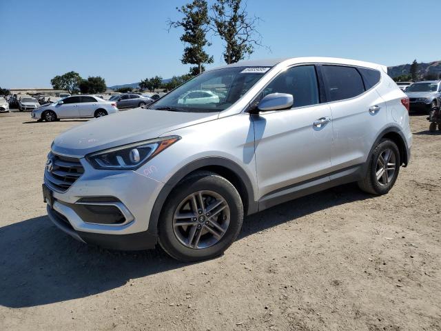  HYUNDAI SANTA FE 2017 Srebrny