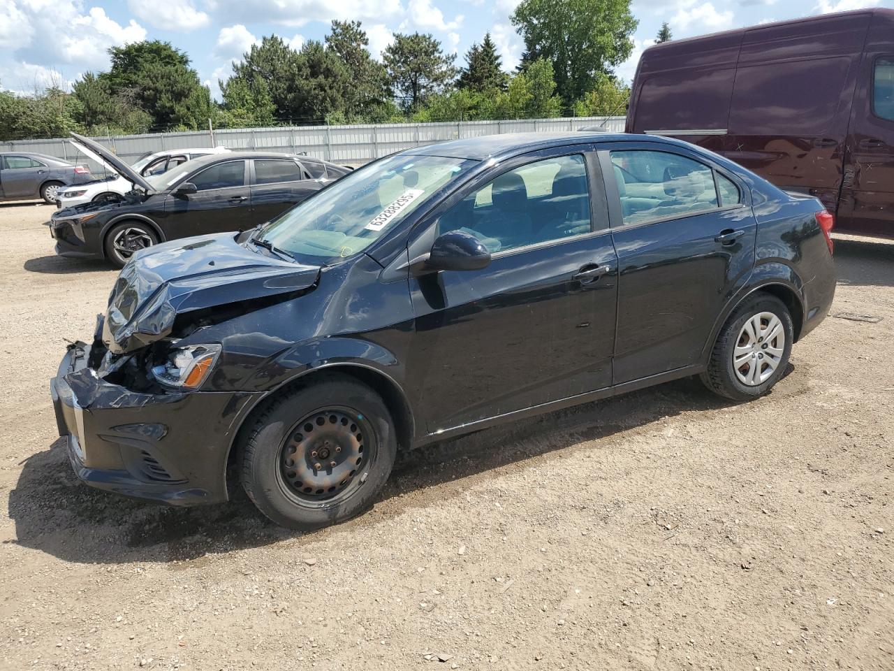 2018 Chevrolet Sonic Ls VIN: 1G1JA5SH4J4131064 Lot: 63288295