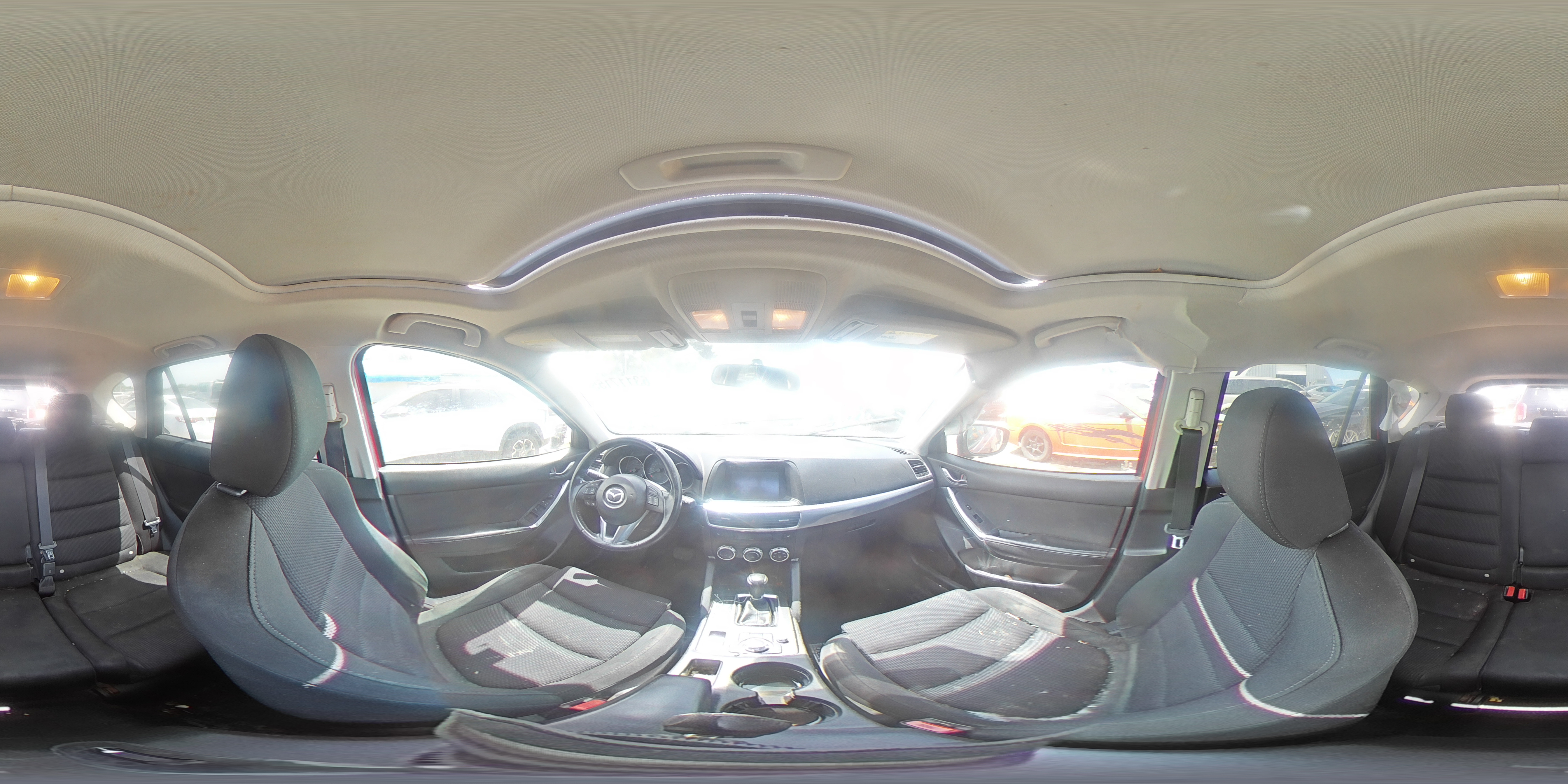 2016 Mazda Cx-5 Touring VIN: JM3KE2CY4G0820753 Lot: 63117155