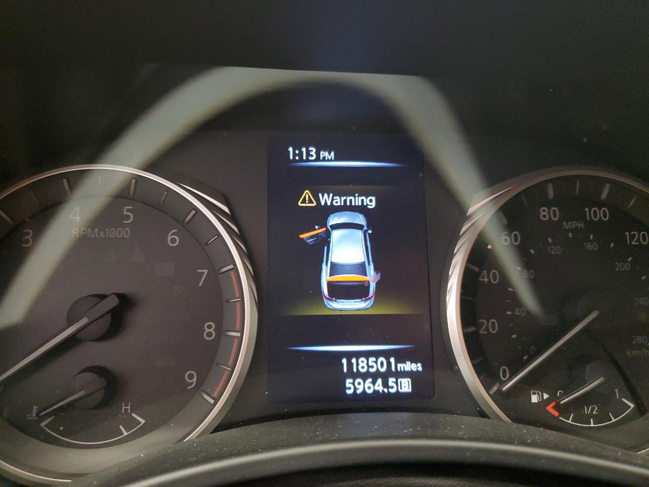 2019 Infiniti Q50 Luxe VIN: JN1EV7ARXKM558143 Lot: 65548455