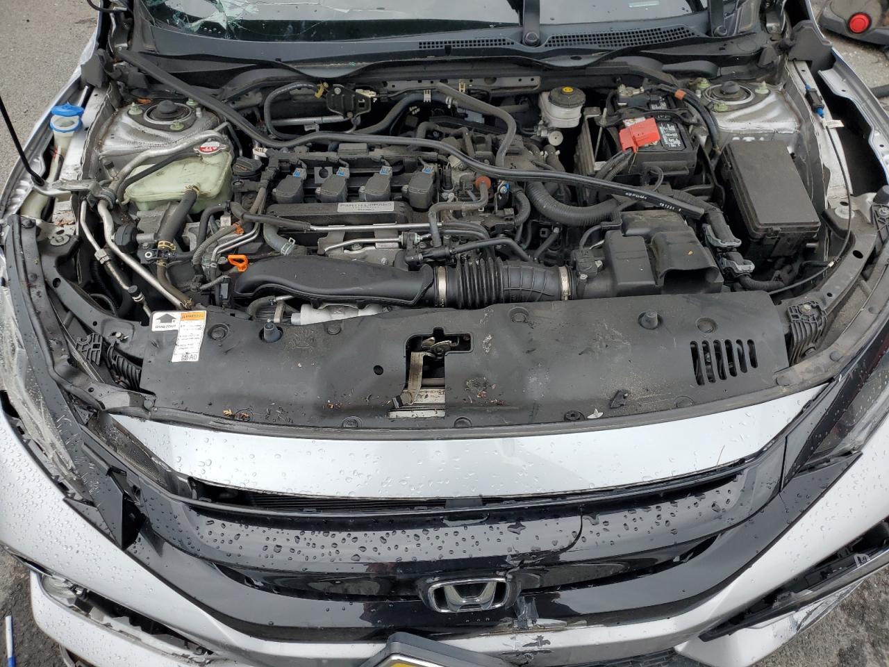 2020 Honda Civic Ex VIN: SHHFK7H6XLU421069 Lot: 63599825