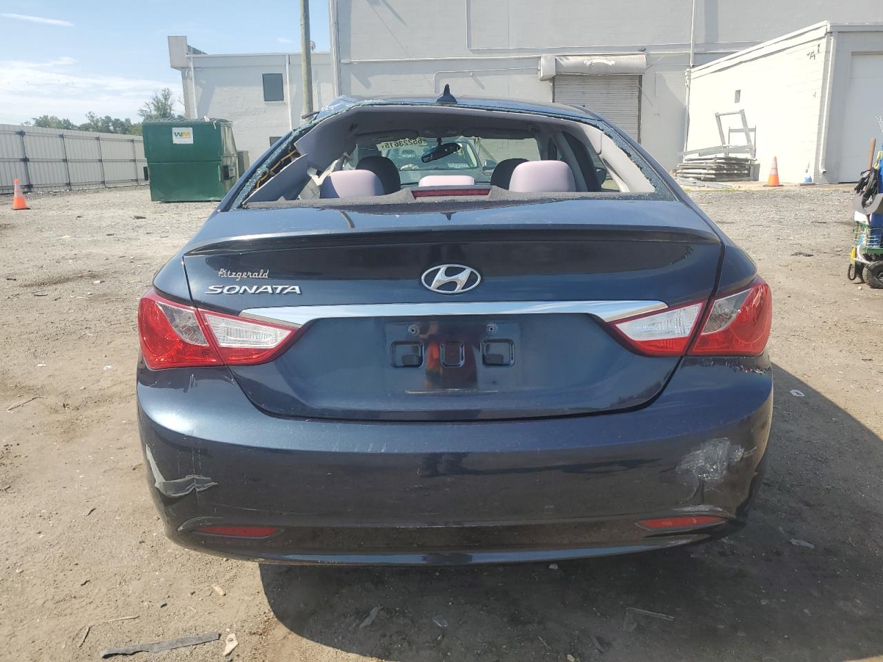 2013 Hyundai Sonata Gls VIN: 5NPEB4AC0DH657633 Lot: 65223615