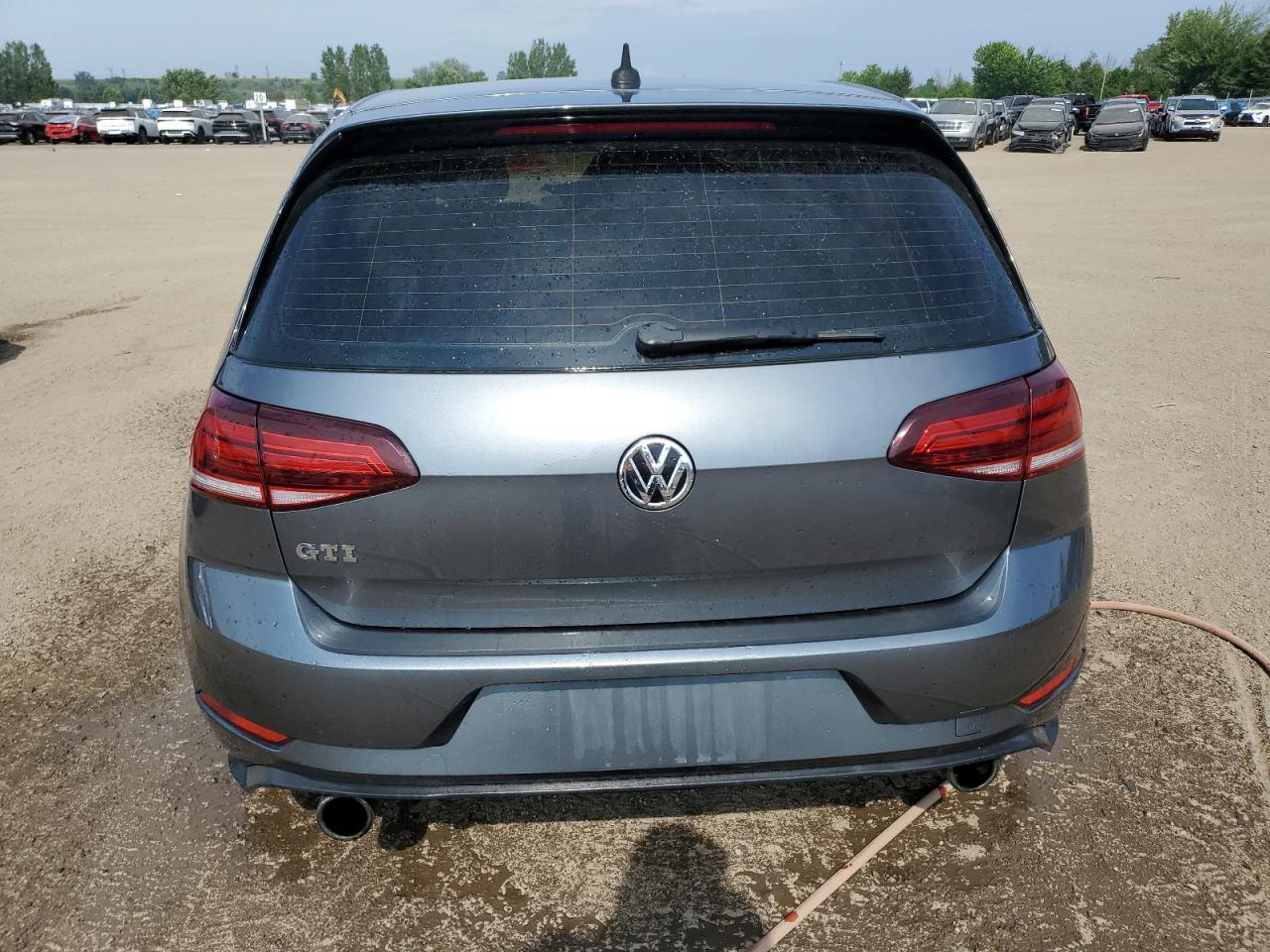 2018 Volkswagen Gti S VIN: 3VW547AUXJM282938 Lot: 63913135