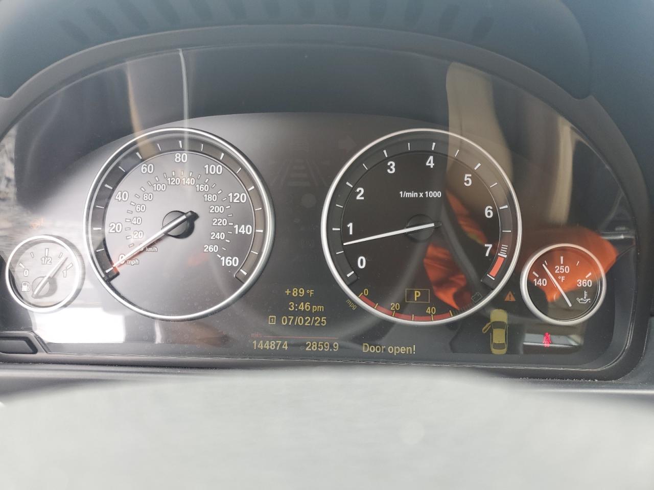 2011 BMW 535 I VIN: WBAFR7C54BC605685 Lot: 63394145