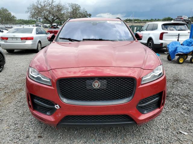 Parquets JAGUAR F-PACE 2017 Red