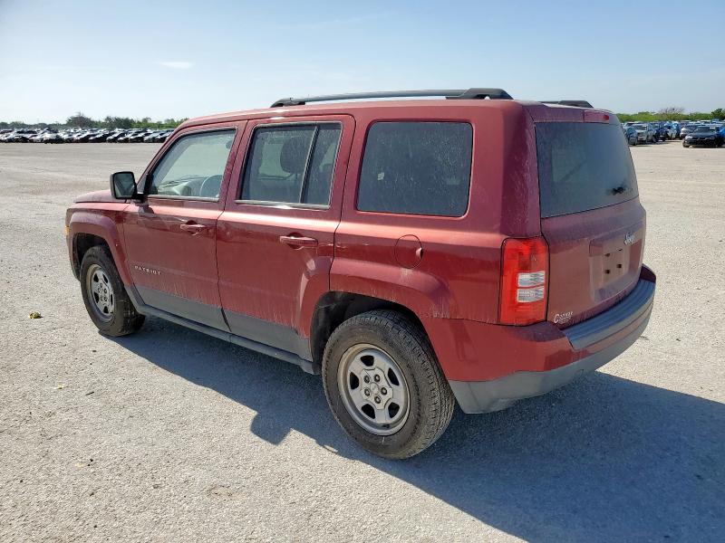  JEEP PATRIOT 2014 Burgundy