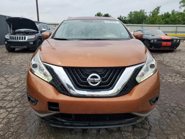 Parquets NISSAN MURANO 2015 Orange