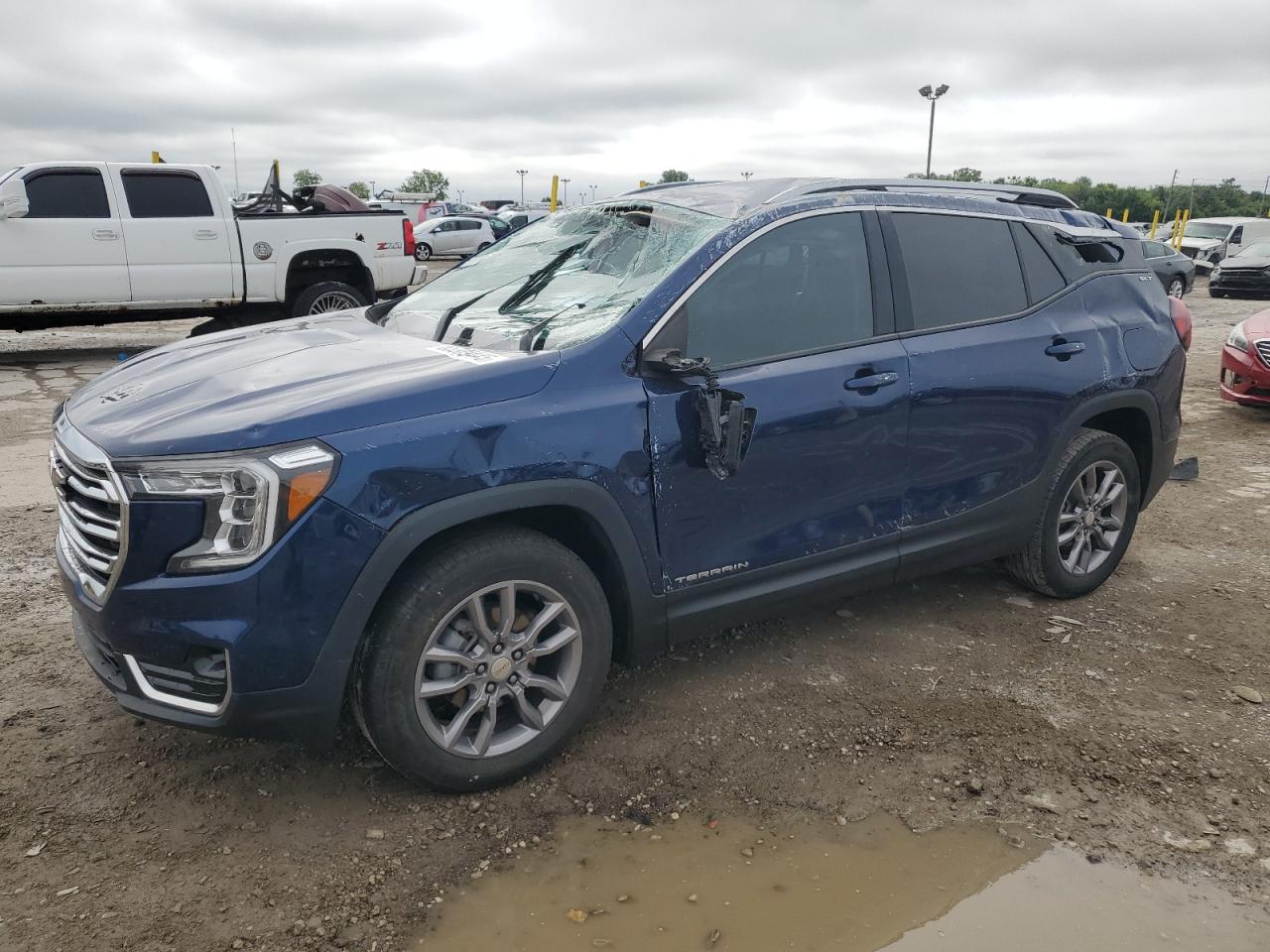 2022 GMC Terrain Slt VIN: 3GKALVEV9NL157604 Lot: 65389445
