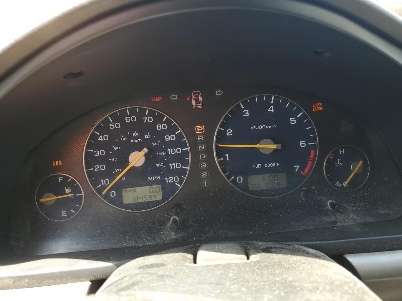 2003 Subaru Baja VIN: 4S4BT61C337108552 Lot: 64052585