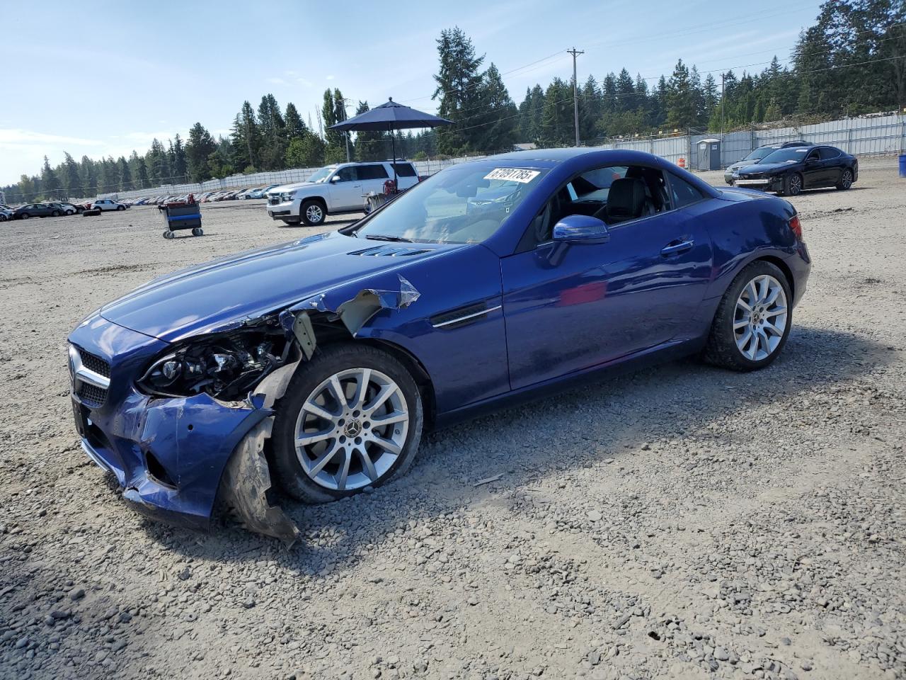 2018 Mercedes-Benz Slc 300 VIN: WDDPK3JA9JF147455 Lot: 67091785