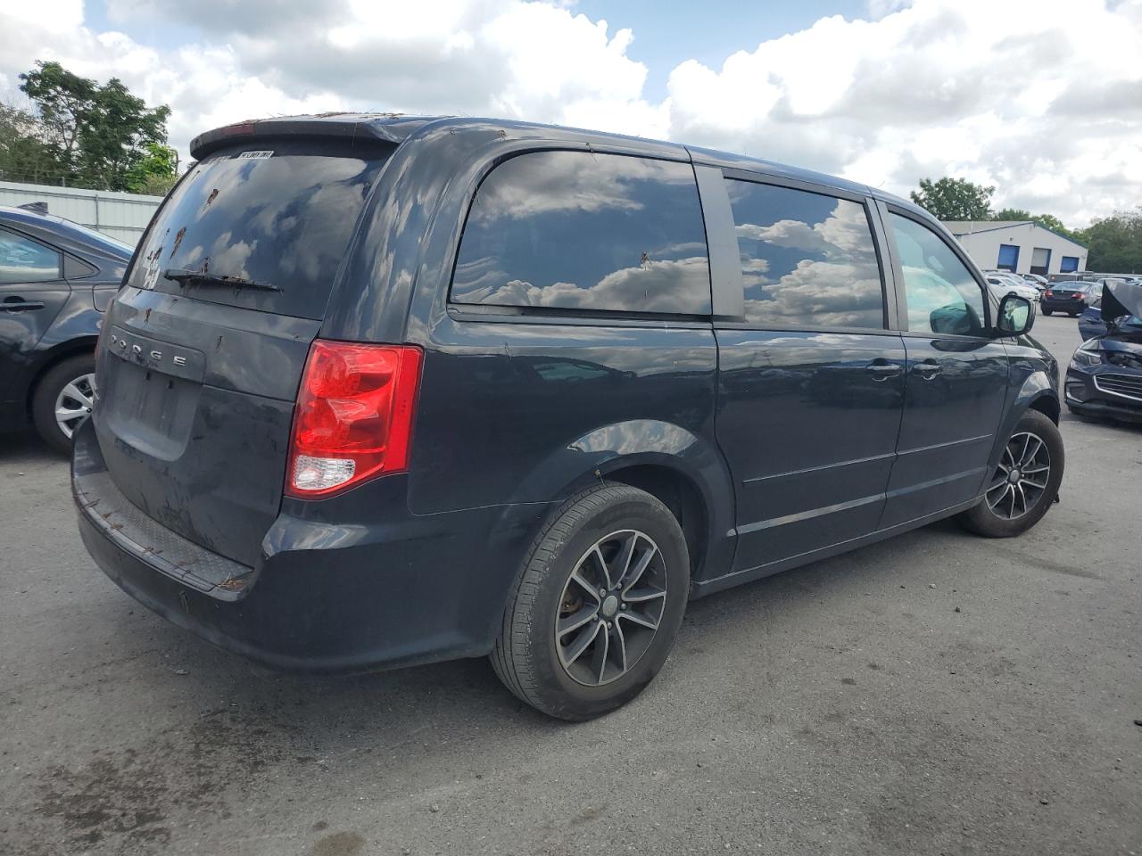 2016 Dodge Grand Caravan Sxt VIN: 2C4RDGCG1GR236539 Lot: 64686385