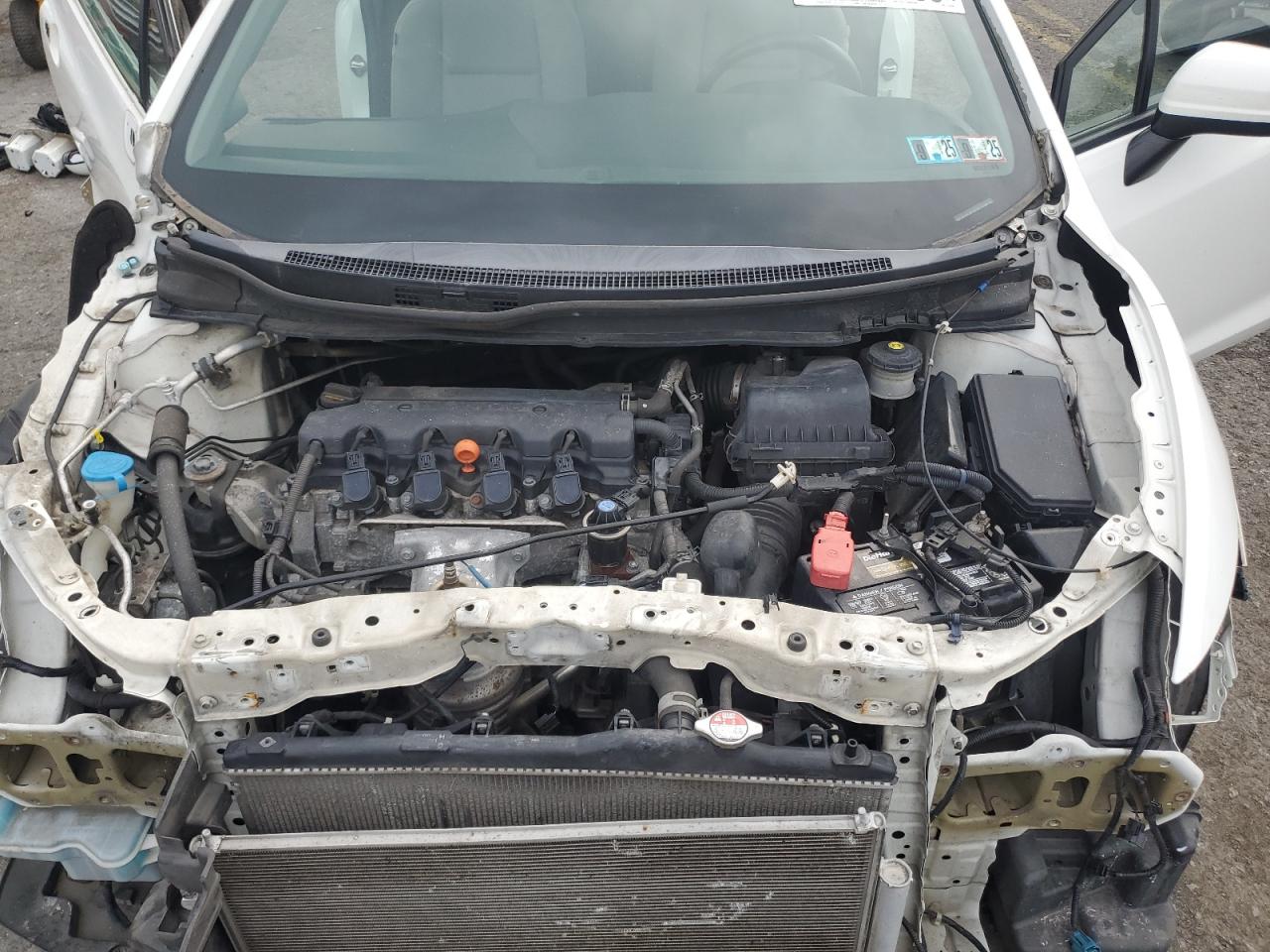 2015 Honda Civic Lx VIN: 2HGFG3B56FH519690 Lot: 65104535