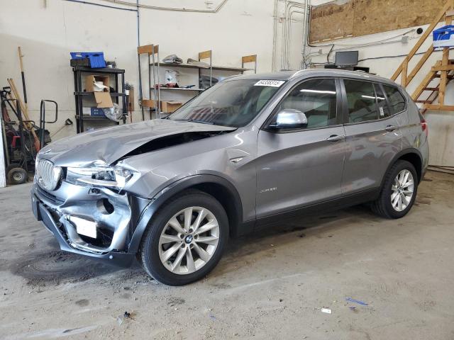  BMW X3 2016 Серый