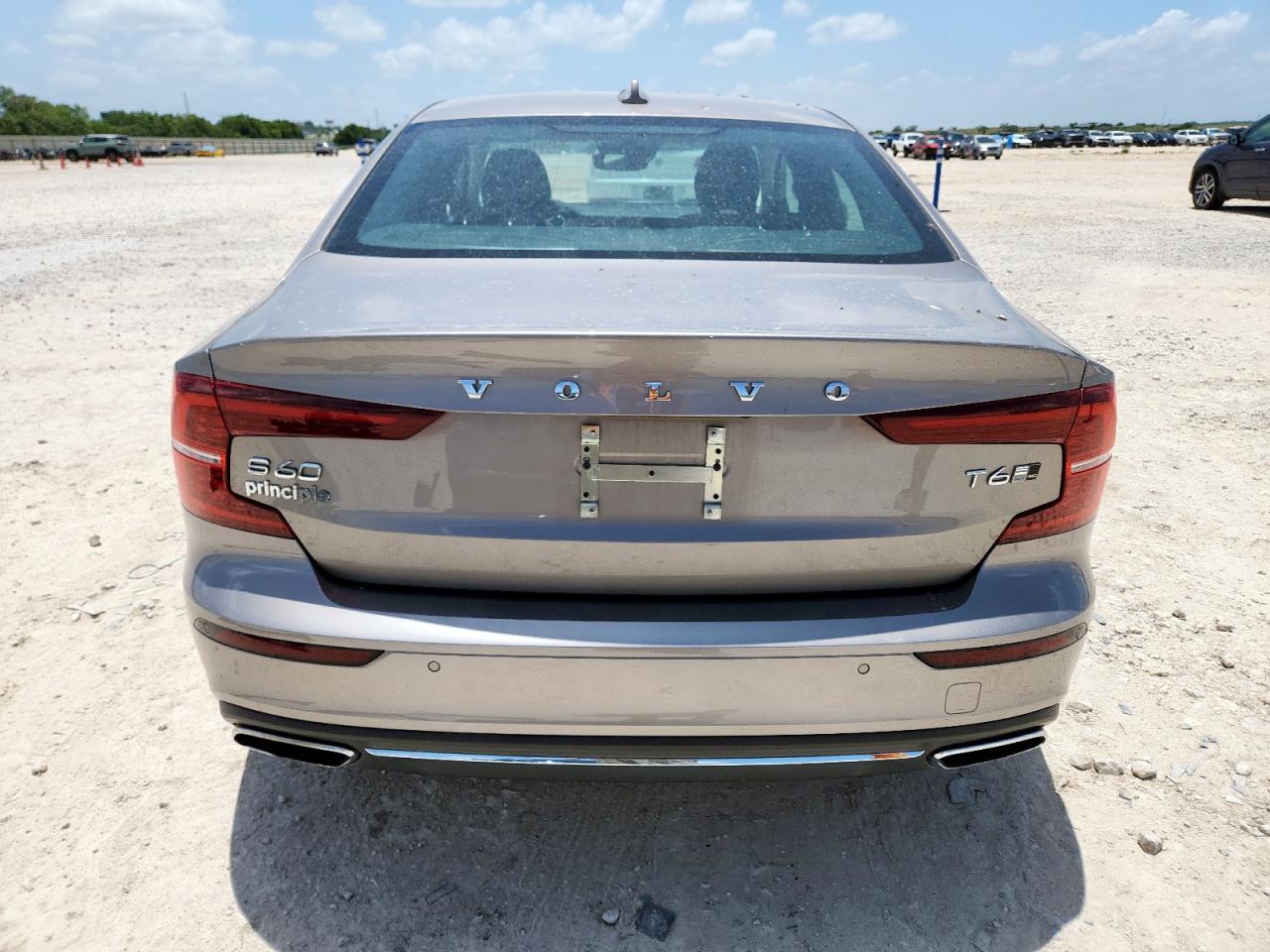 2020 Volvo S60 T6 Inscription VIN: 7JRA22TL9LG030546 Lot: 64584615