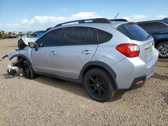  SUBARU CROSSTREK 2017 Серебристый