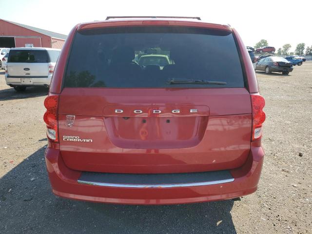  DODGE CARAVAN 2013 Красный