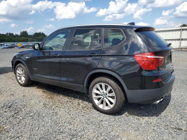  BMW X3 2014 Czarny