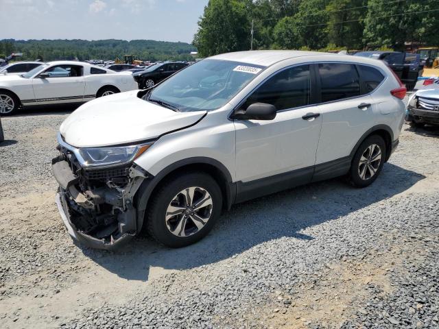  HONDA CRV 2018 Белы