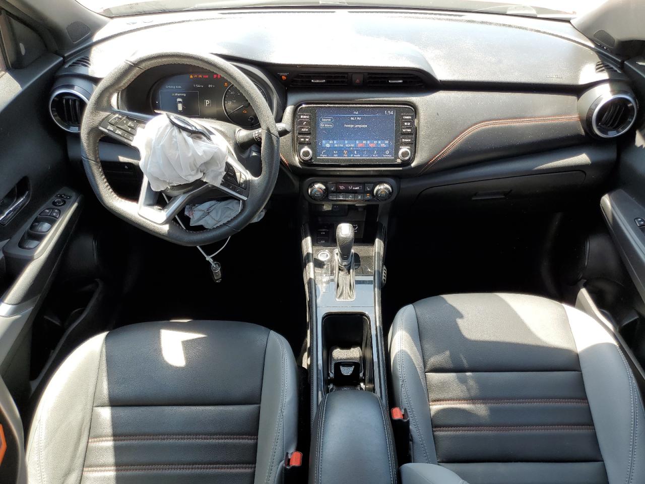 2021 Nissan Kicks Sr VIN: 3N1CP5DV0ML516222 Lot: 63344145