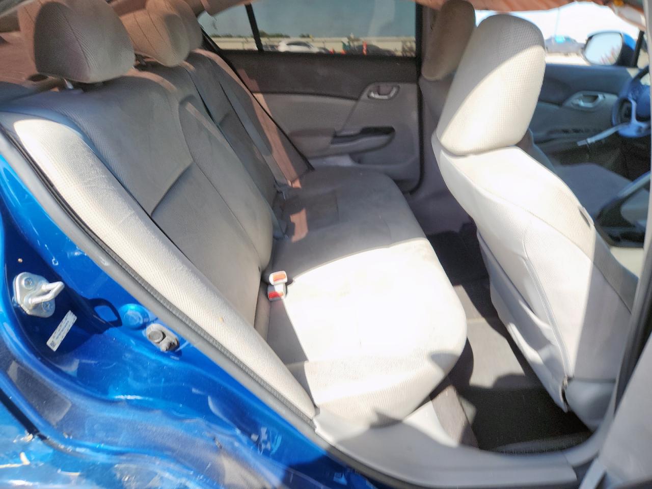 2012 Honda Civic Lx VIN: 19XFB2F55CE342879 Lot: 64514785