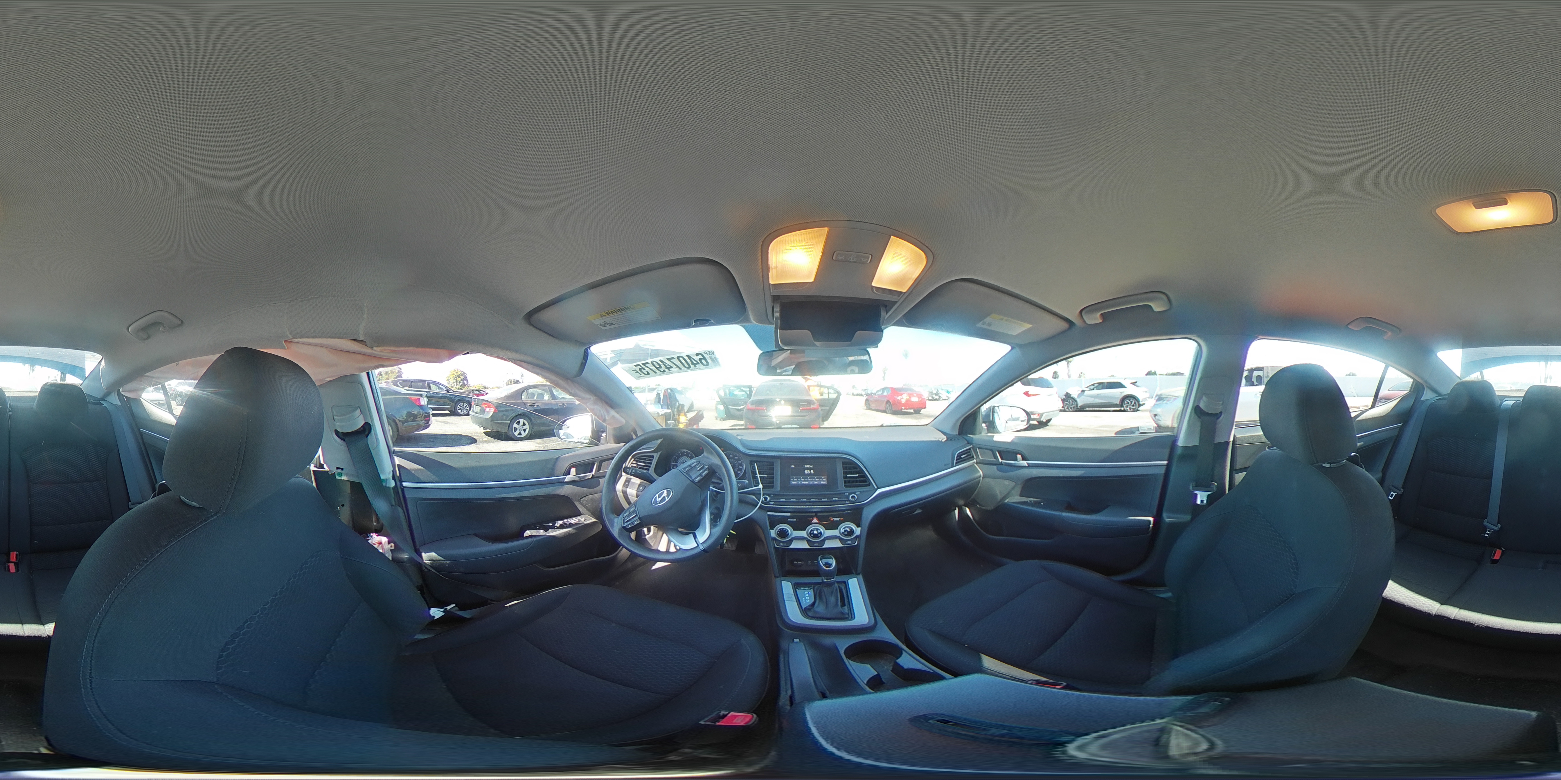 2019 Hyundai Elantra Se VIN: 5NPD74LF0KH458972 Lot: 64074975