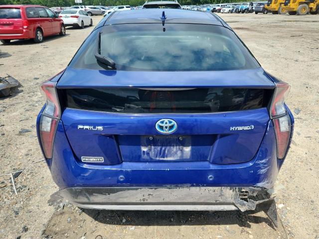  TOYOTA PRIUS 2018 Blue