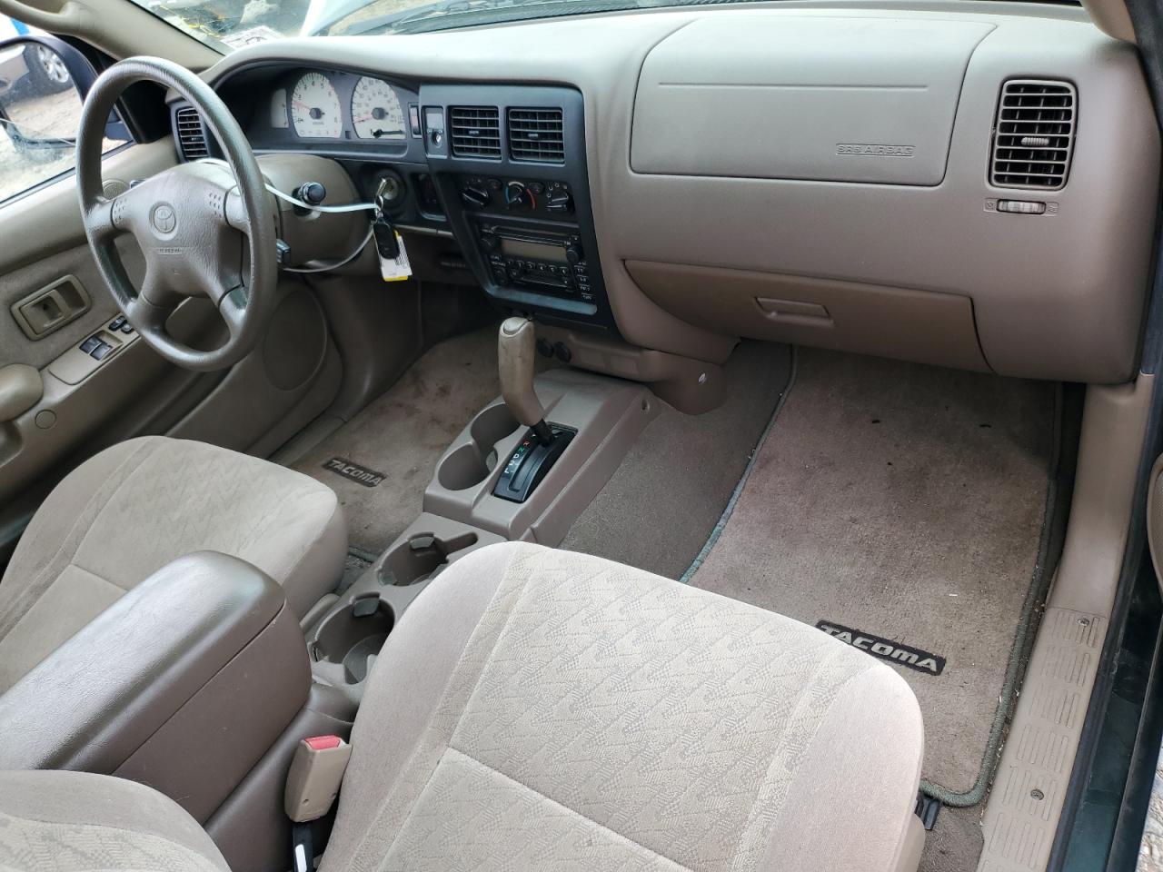 2003 Toyota Tacoma Xtracab Prerunner VIN: 5TESM92NX3Z233172 Lot: 65222865