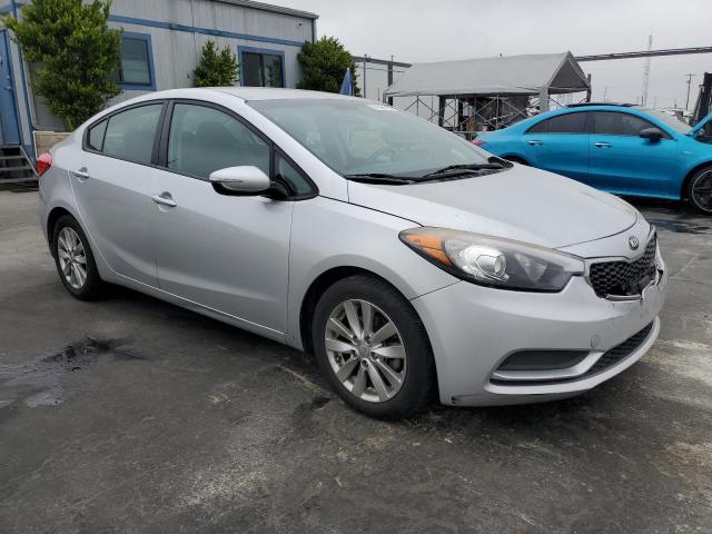  KIA FORTE 2016 Сріблястий
