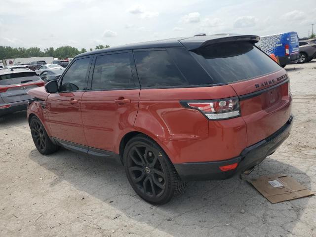  LAND ROVER RANGEROVER 2014 Pomarańczowy