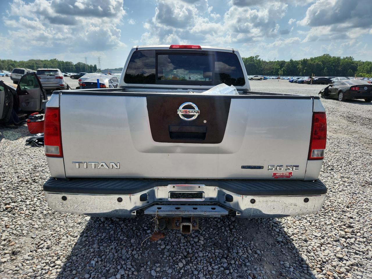 2009 Nissan Titan Xe VIN: 1N6BA07C09N302200 Lot: 64671235
