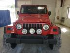 2005 JEEP WRANGLER X   for sale at Copart WV - CHARLESTON