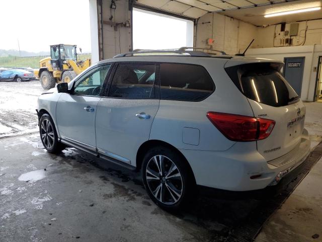  NISSAN PATHFINDER 2017 White