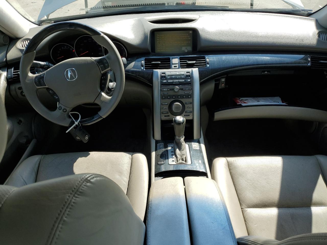 2010 Acura Rl VIN: JH4KB2F69AC000457 Lot: 63068605