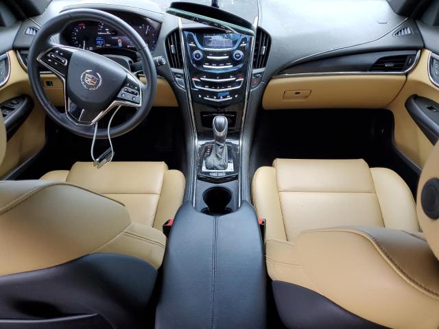  CADILLAC ATS 2014 Czerwony
