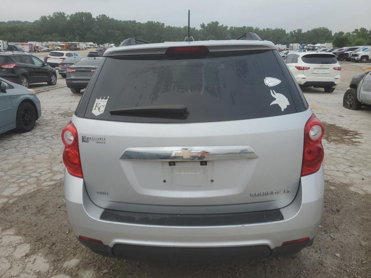 2015 Chevrolet Equinox Lt VIN: 2GNFLFEK4F6366260 Lot: 65570445