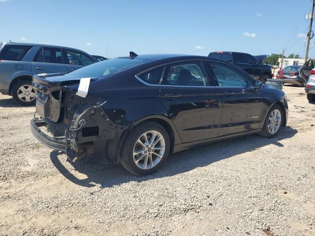  FORD FUSION 2019 Czarny