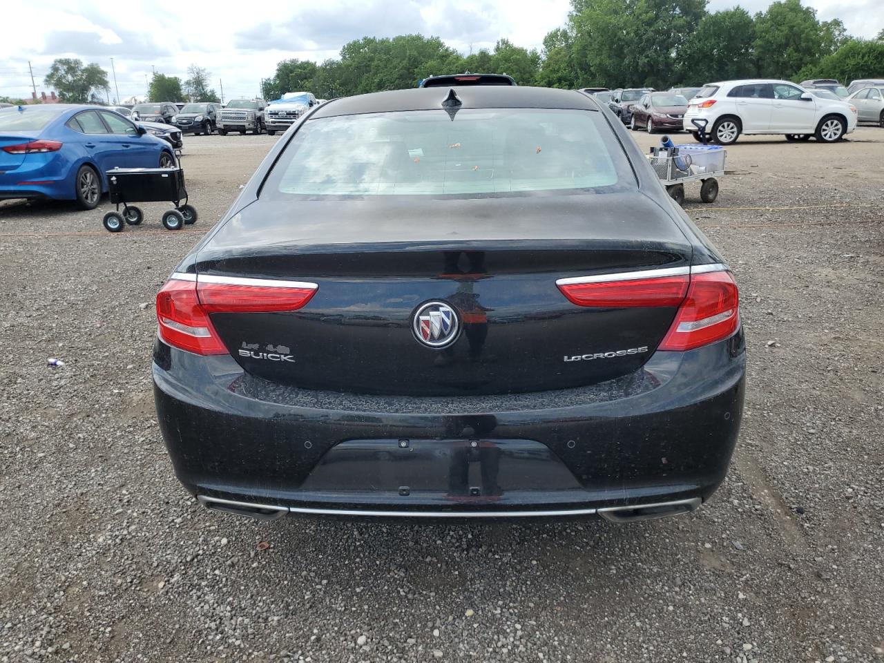 2017 Buick Lacrosse Essence VIN: 1G4ZP5SS4HU209708 Lot: 64187565