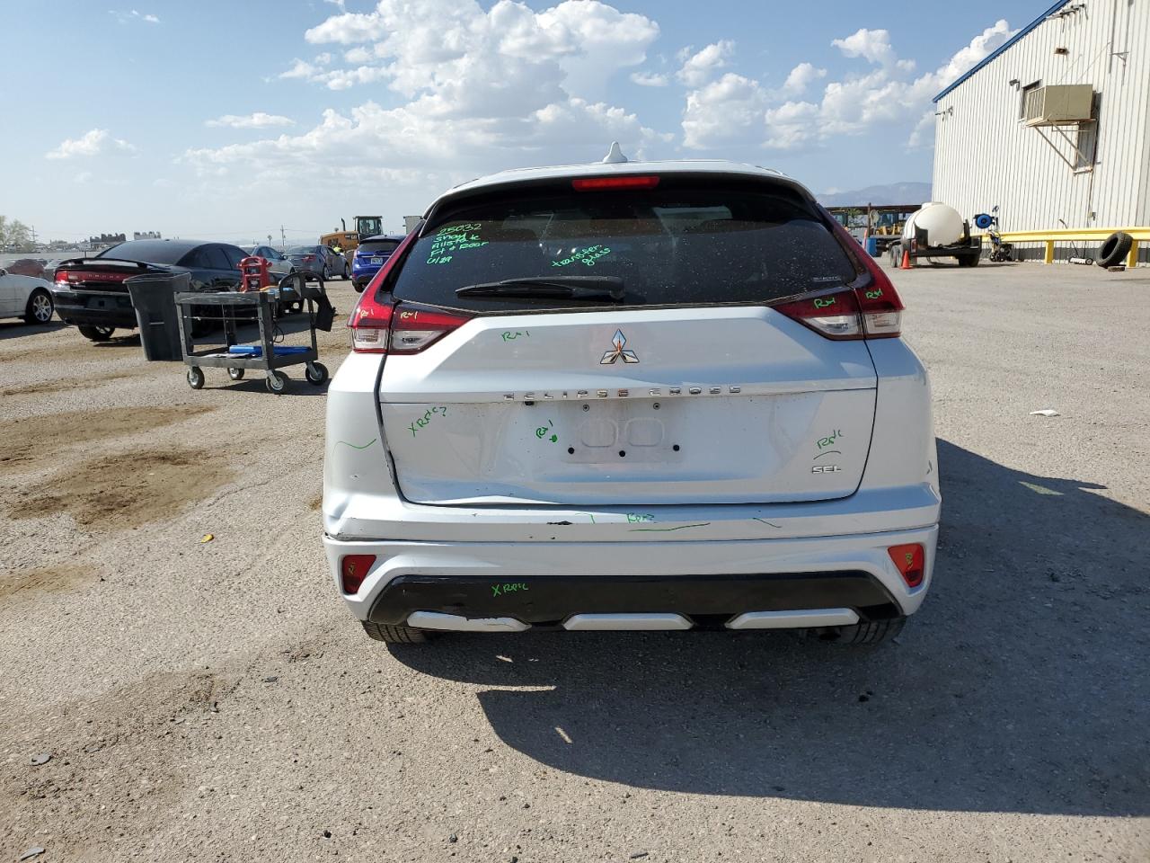 2023 Mitsubishi Eclipse Cross Se VIN: JA4ATWAA1PZ035605 Lot: 63273235