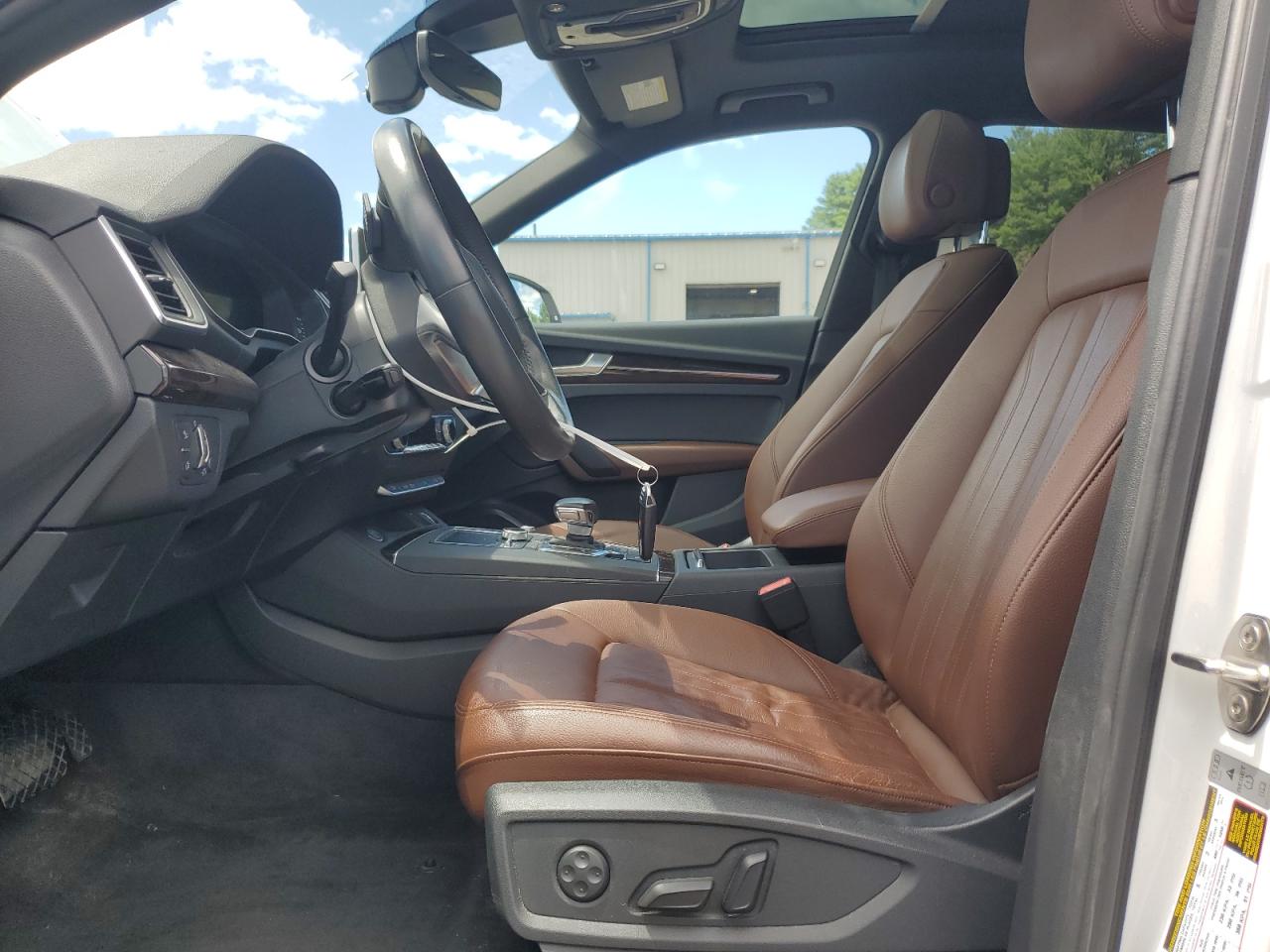2018 Audi Q5 Premium Plus VIN: WA1BNAFY8J2222069 Lot: 65284165