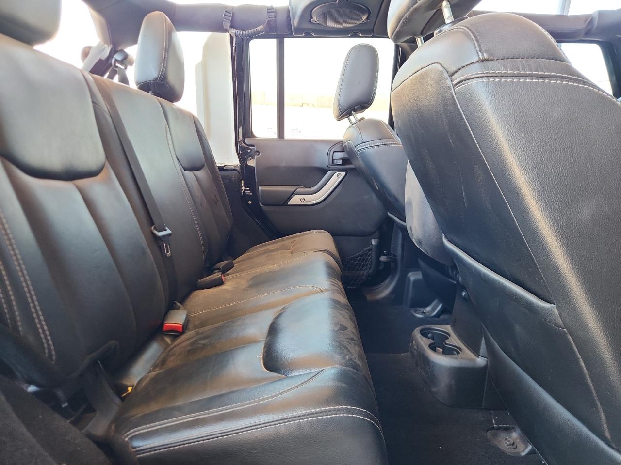 2014 Jeep Wrangler Unlimited Sahara VIN: 1C4BJWEG1EL203726 Lot: 64123135