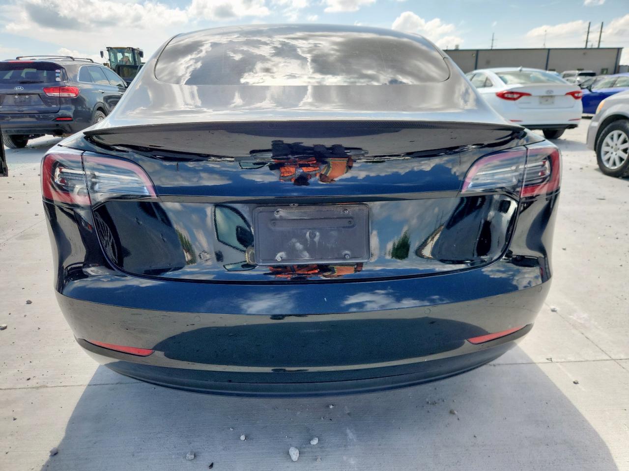 2022 Tesla Model 3 VIN: 5YJ3E1EC6NF339748 Lot: 63315905